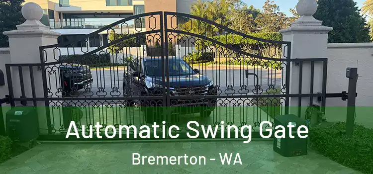  Automatic Swing Gate Bremerton - WA