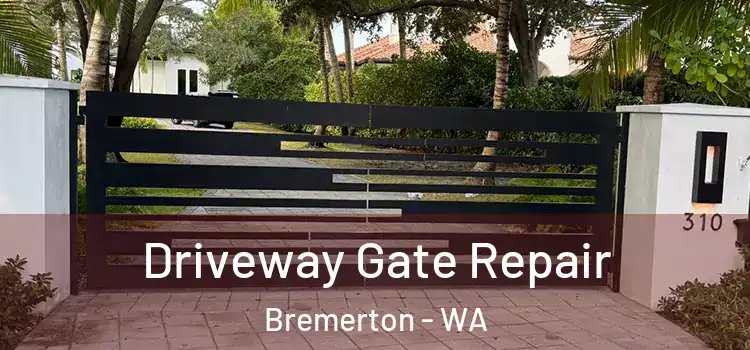 Driveway Gate Repair Bremerton - WA