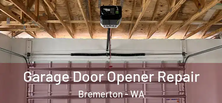  Garage Door Opener Repair Bremerton - WA