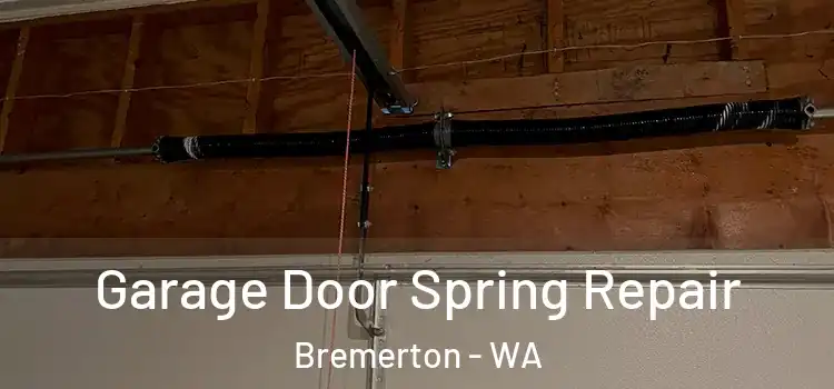  Garage Door Spring Repair Bremerton - WA