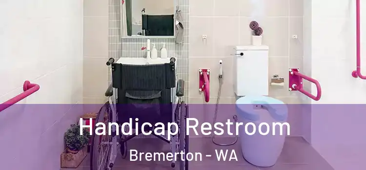 Handicap Restroom Bremerton - WA