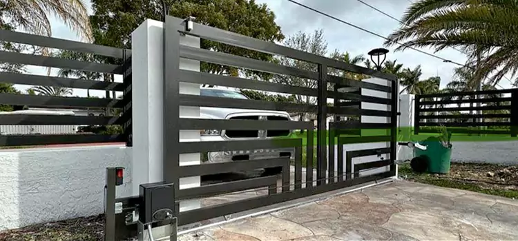 Automatic Driveway Gate Installation Bremerton