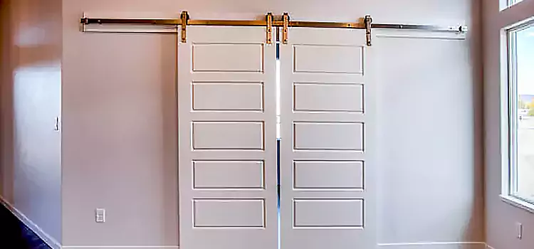 Glass Barn Door with Installation Hardware Kit Bremerton
