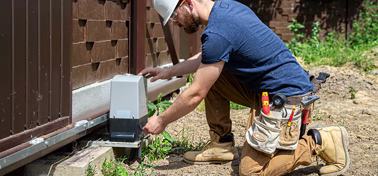 Electric Driveway Gate Installation Bremerton