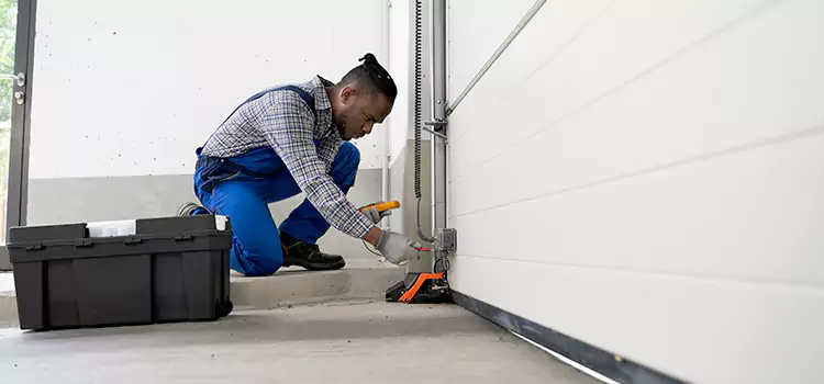 Fix Garage Door Sensor Wires Bremerton