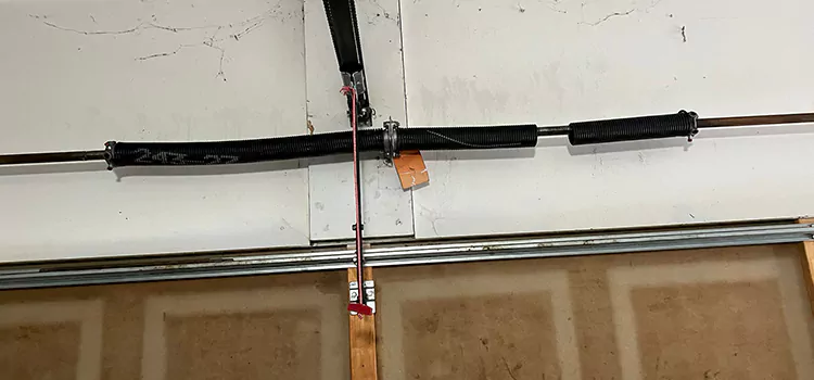 Overhead Door Spring Replacement Bremerton