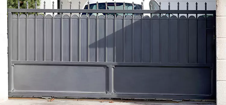 Metal Driveway Gate Installation Bremerton