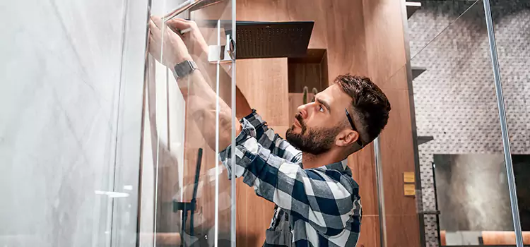 Replace Shower Doors with Frameless Bremerton