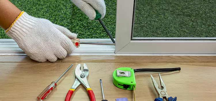 Sliding Door Track Replacement in Bremerton, WA