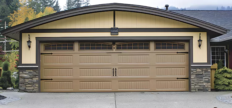 Residential Vinyl Roll Up Doors Bremerton