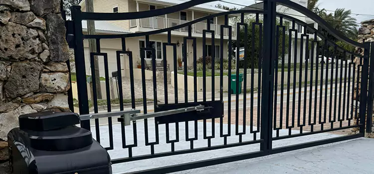 Swing Gate Opener with Keypad Bremerton