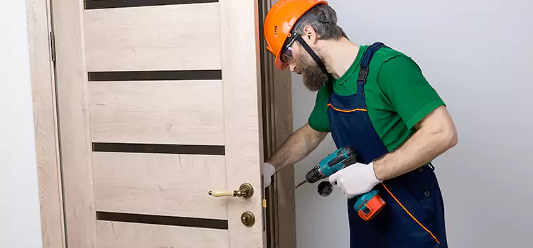 Replace Internal Door Handle with Lock Bremerton