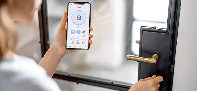 Fingerprint Door Lock Installation Bremerton
