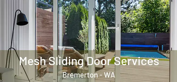 Mesh Sliding Door Services Bremerton - WA