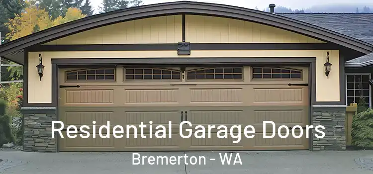  Residential Garage Doors Bremerton - WA