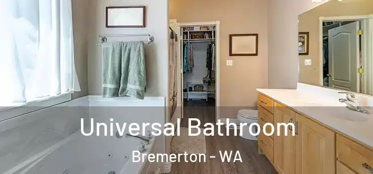  Universal Bathroom Bremerton - WA